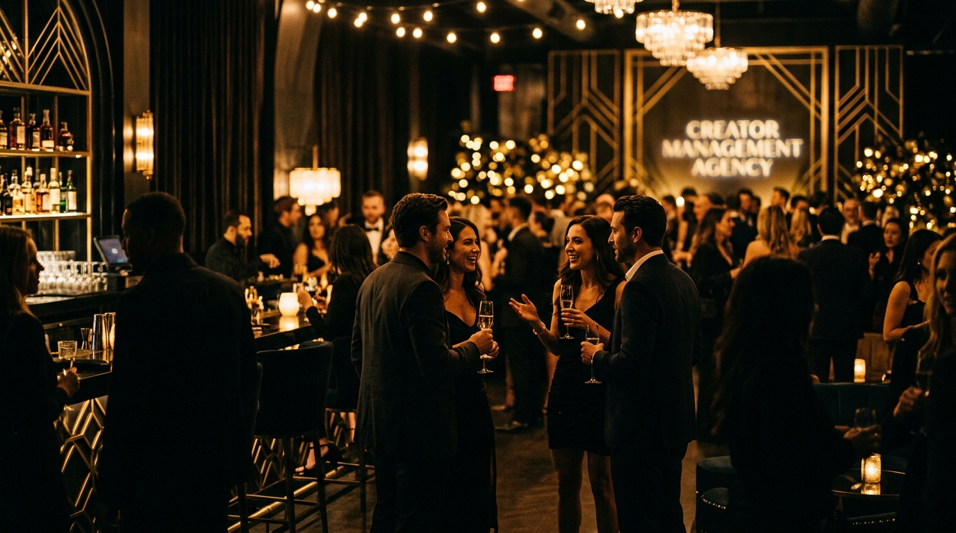 Creator networking event by Ninety4MGMT